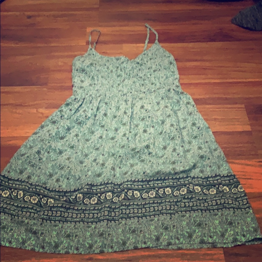 Floral spring dress